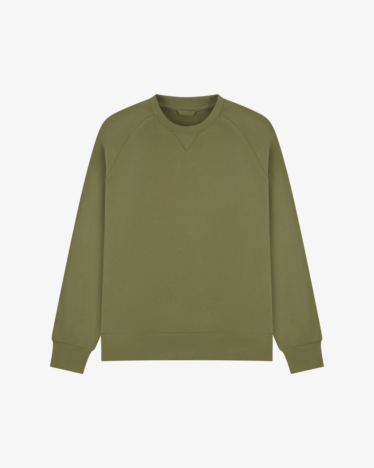 7005 Essential sweatshirt - herb