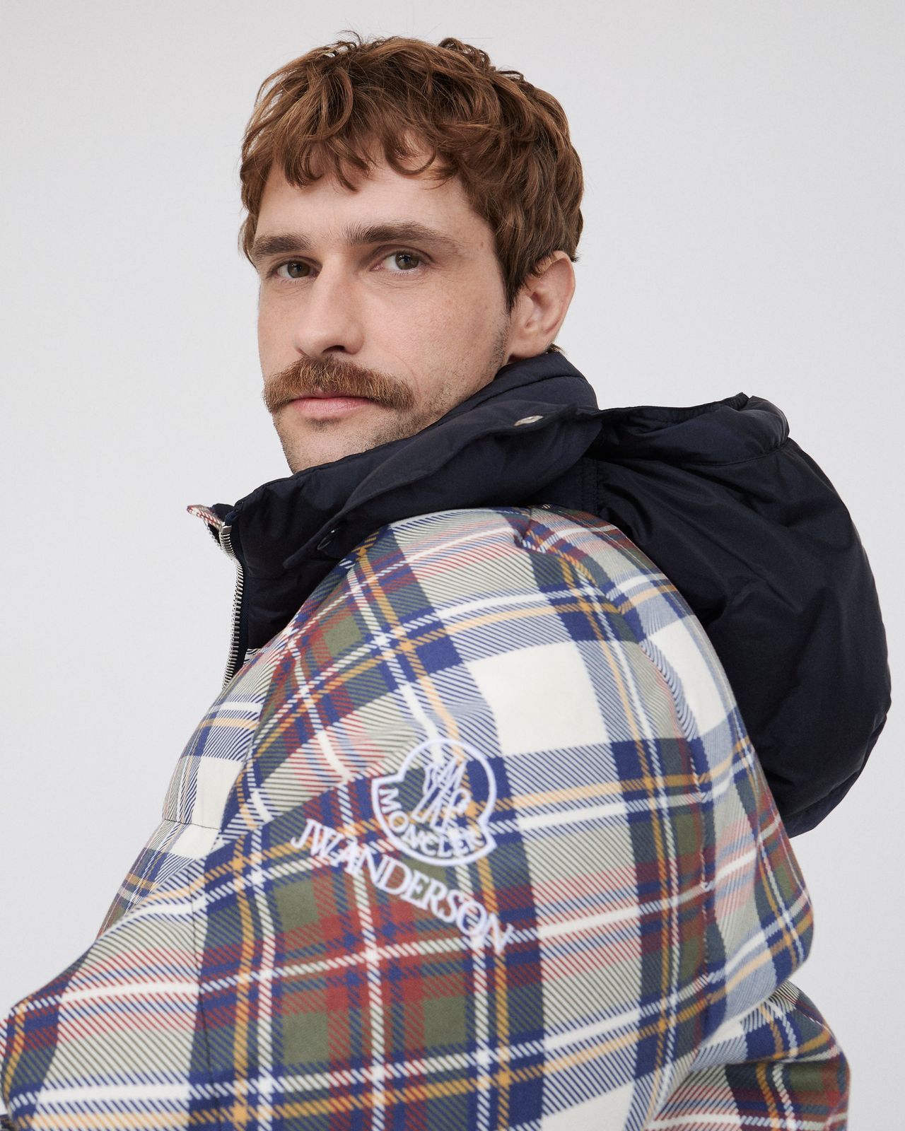 CL_MONCLER CHECK PUFFER JACKET - MULTI_JK0427PG1959
