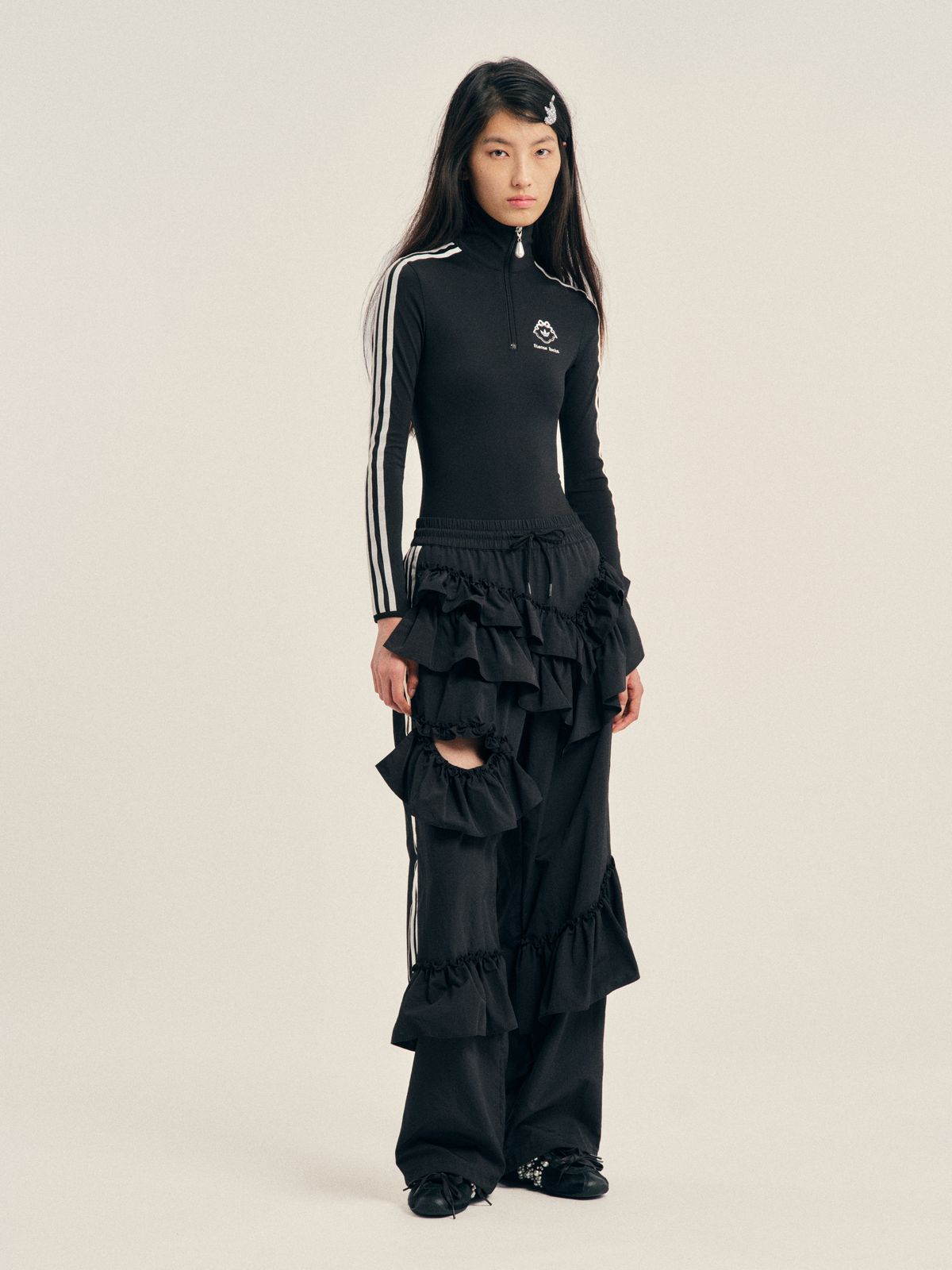 adidas Originals by Simone Rocha Frill Tracksuit Pants