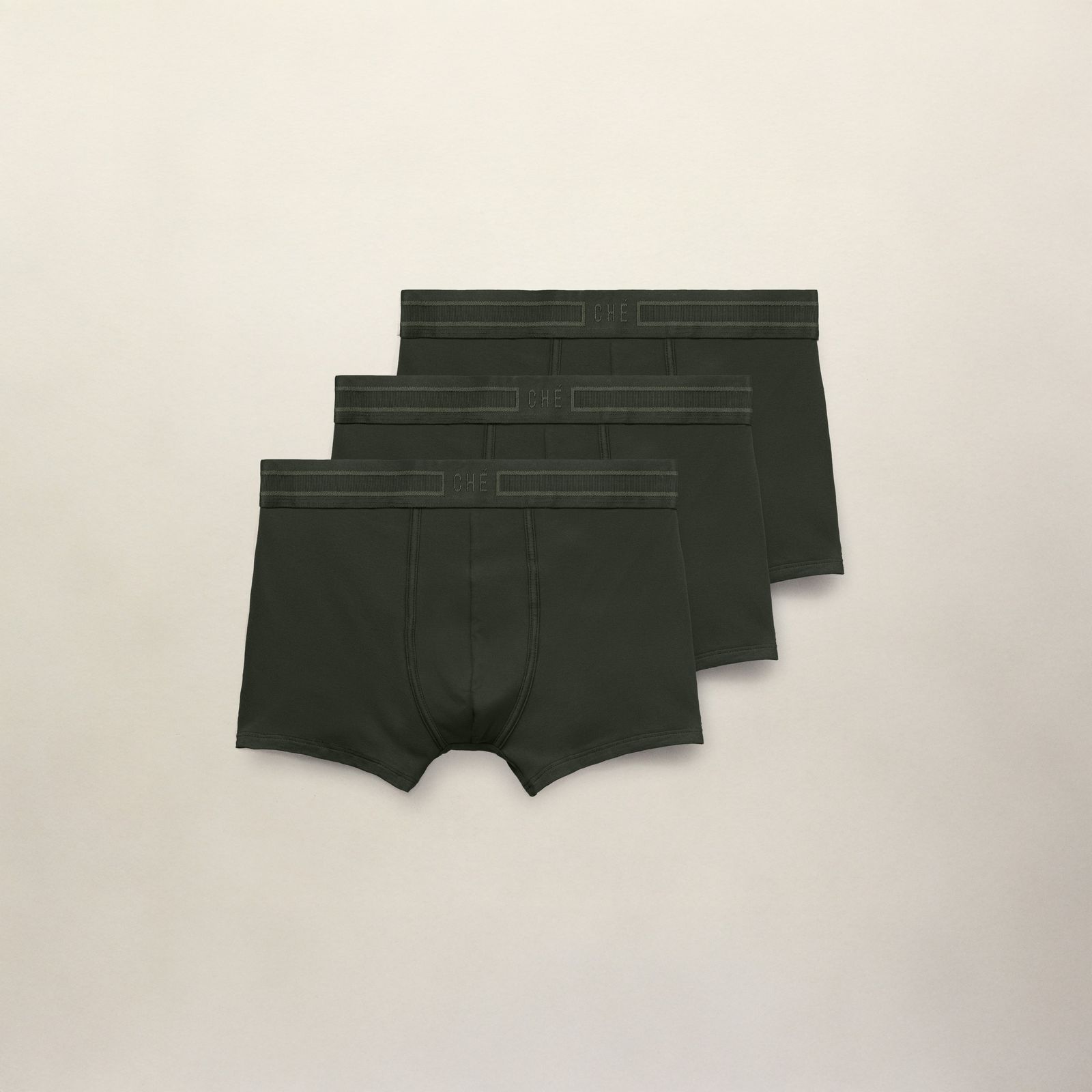 TENCEL™ Modal Boxer Trunk 3 Pack - Pine Green