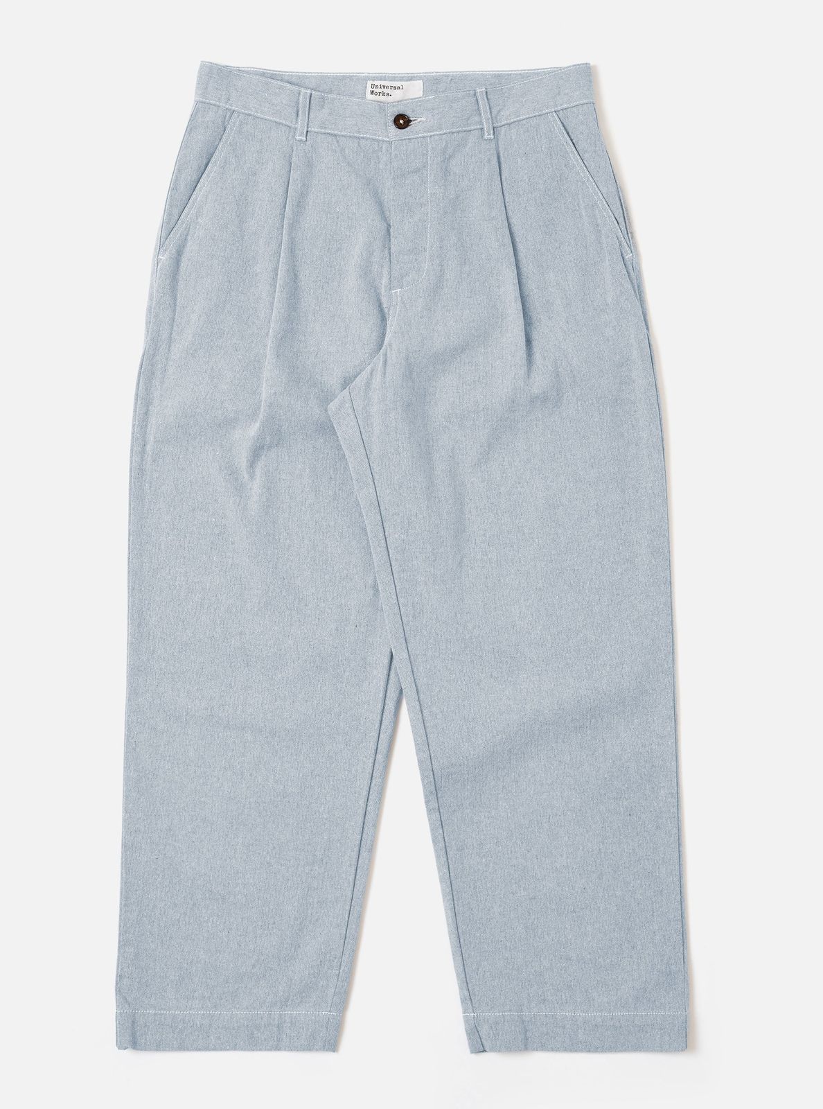 Light Indigo Jean Cloth Reworked Duke Pant
