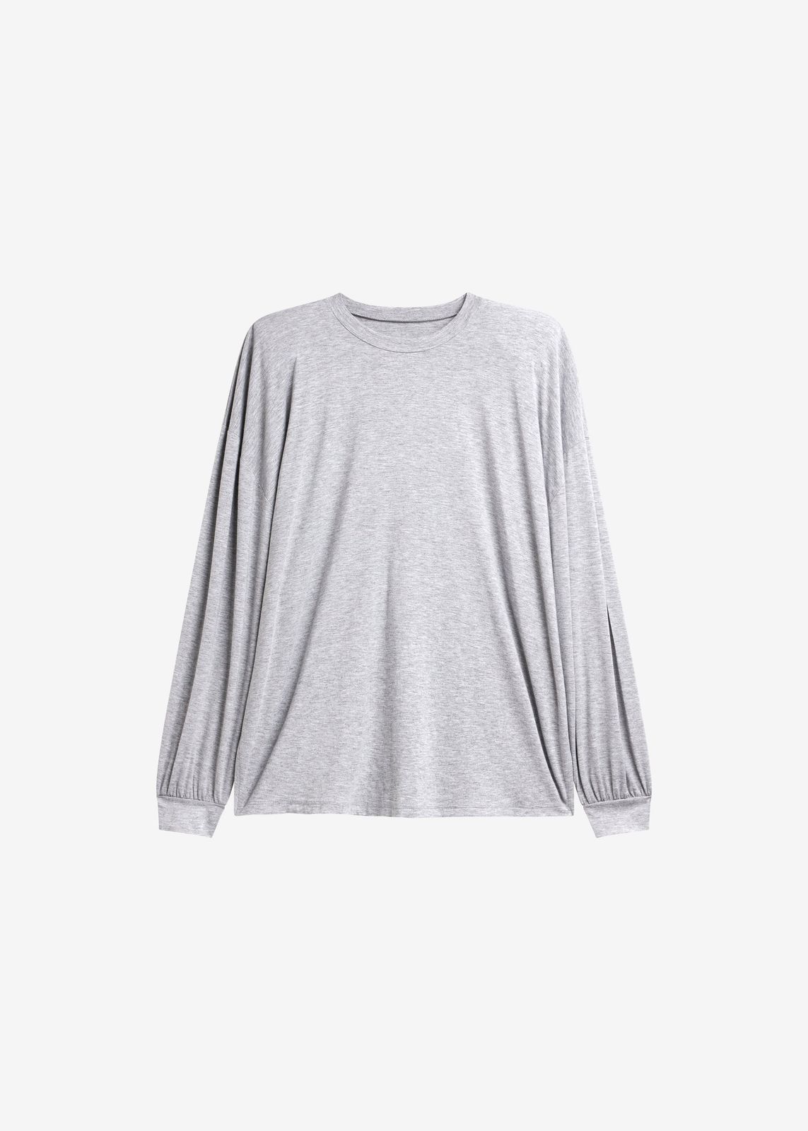 Ravvi Soft Padded Top - Grey