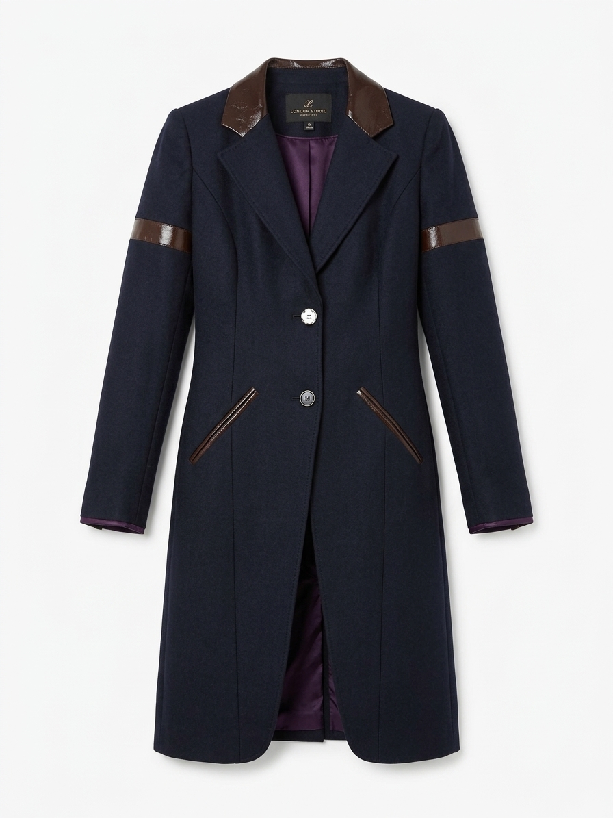 Navy Temptation Coat