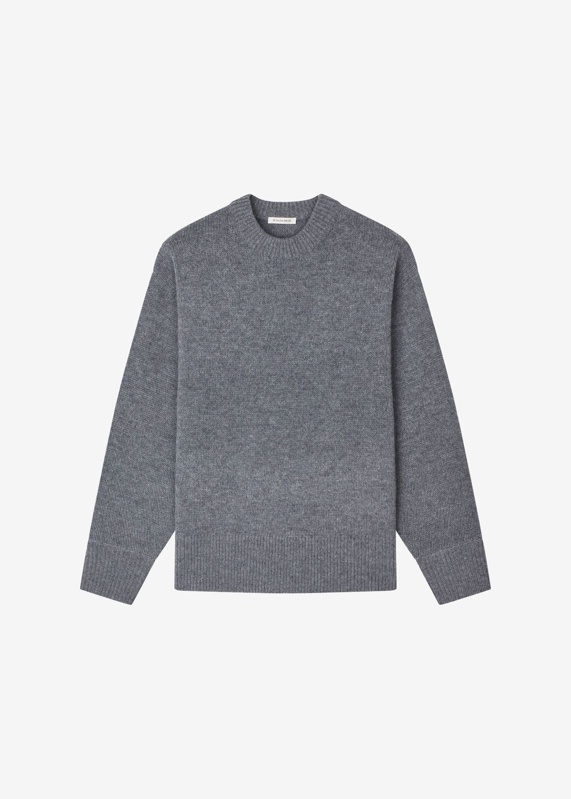 By Malene Birger Bradley Wool Sweater - Grey Melange