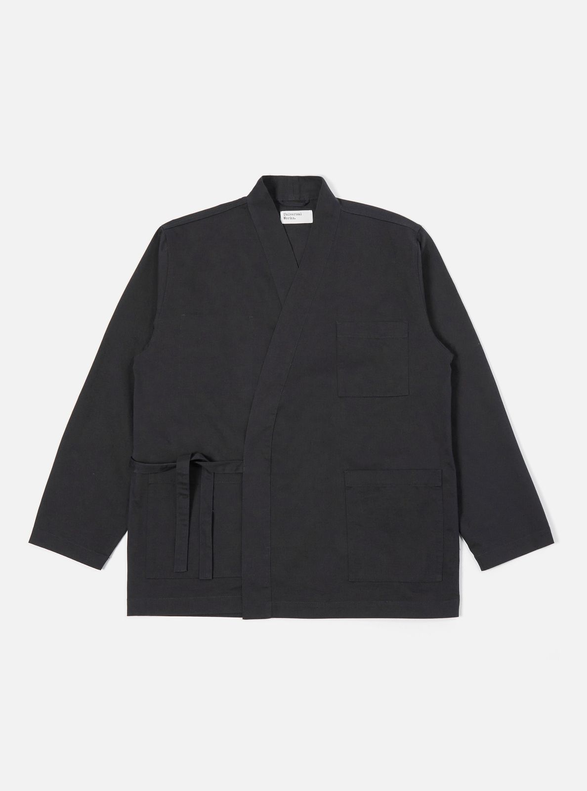Black Twill Kyoto Work Jacket