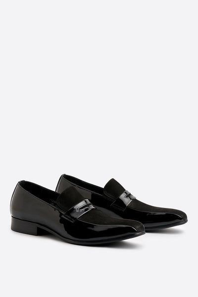 Christiano Ciucci Dante Black Loafers