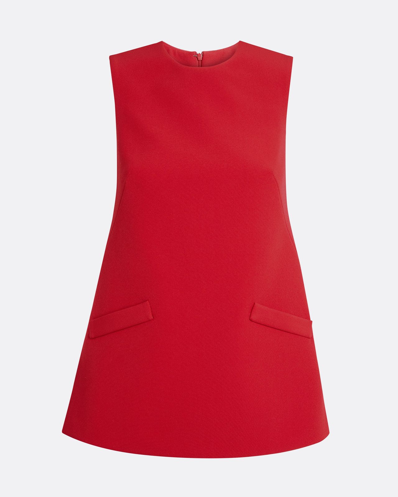 Oscar Top In Crimson