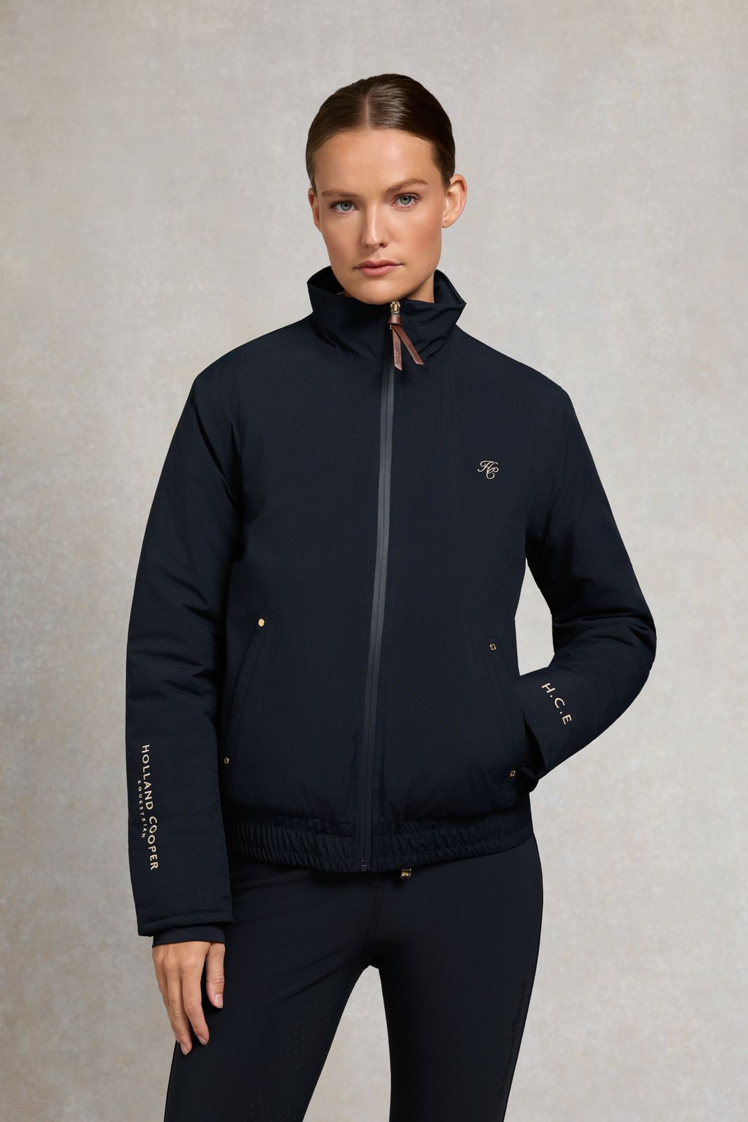 Chiltern Bomber Jacket (Ink Navy)