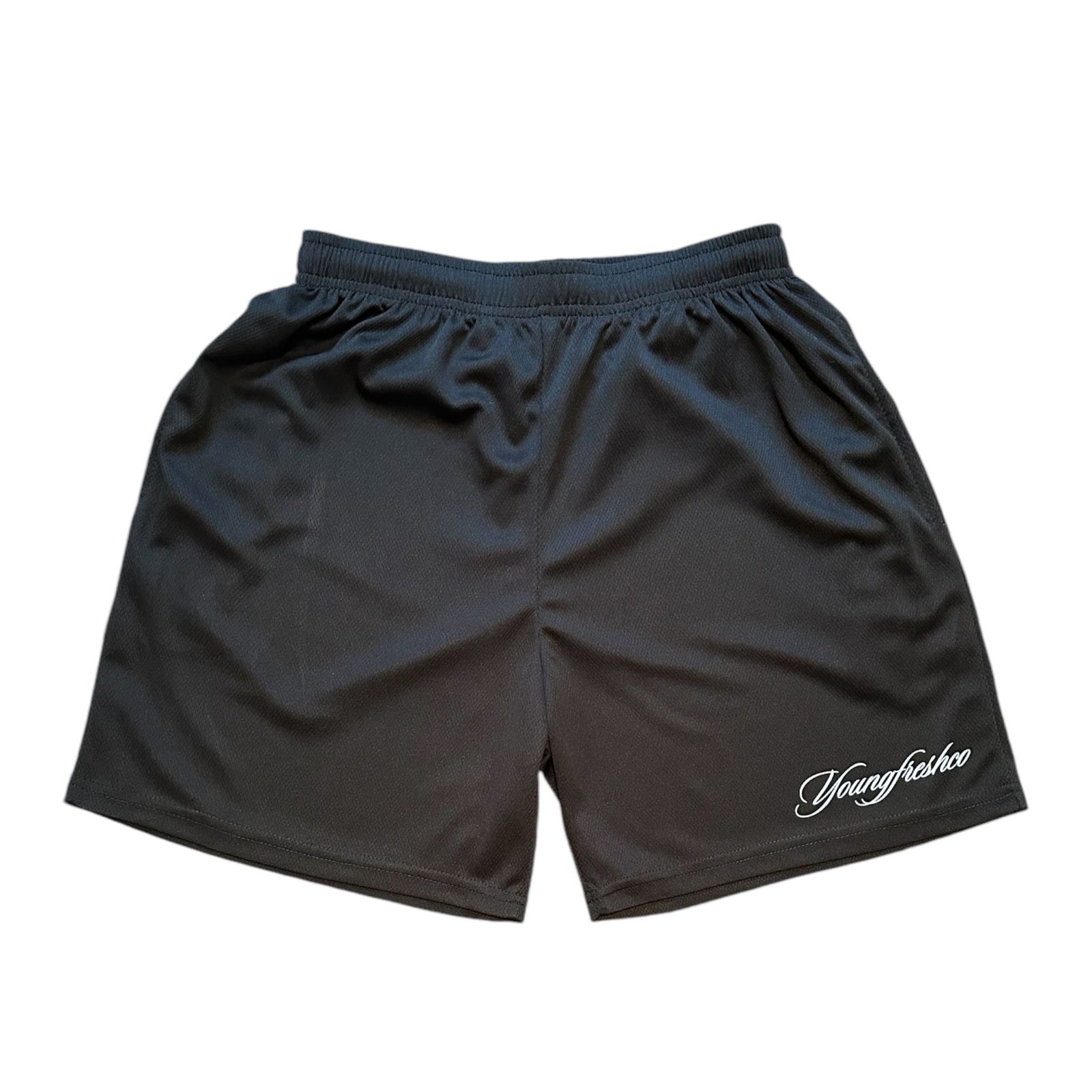 Mesh Shorts - Onyx Black