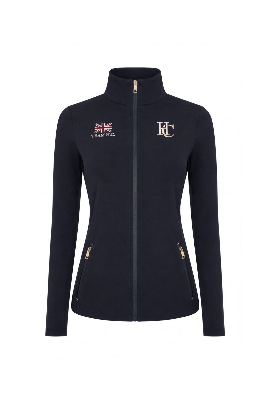 Rocana Zip Through Softshell (ink Navy)