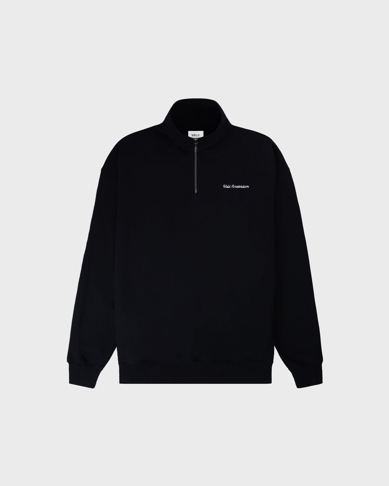 100% Organic Runyon VA Script Quarter-Zip | Various Colours Available
