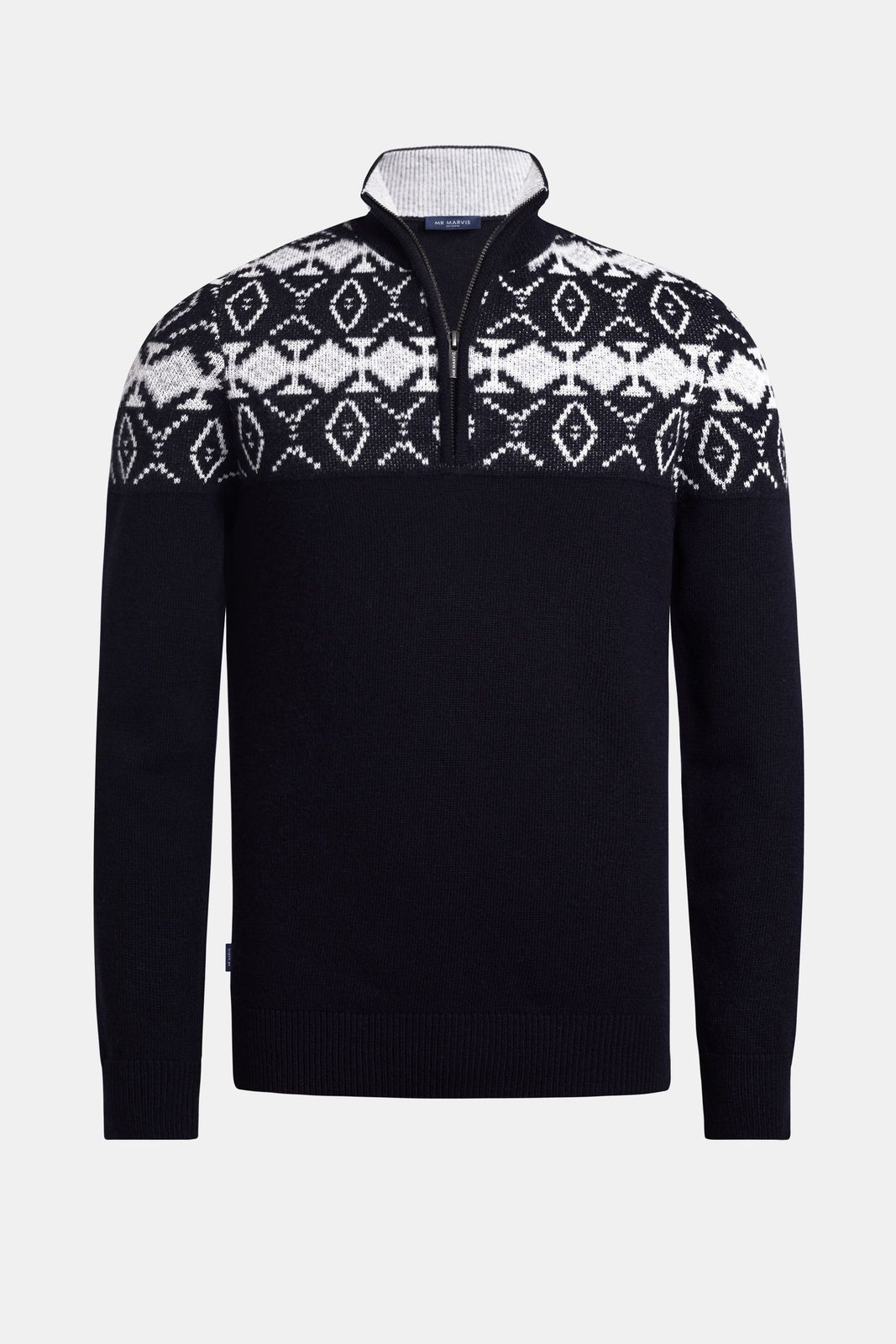 Slaloms * The Retro Zip Pullover