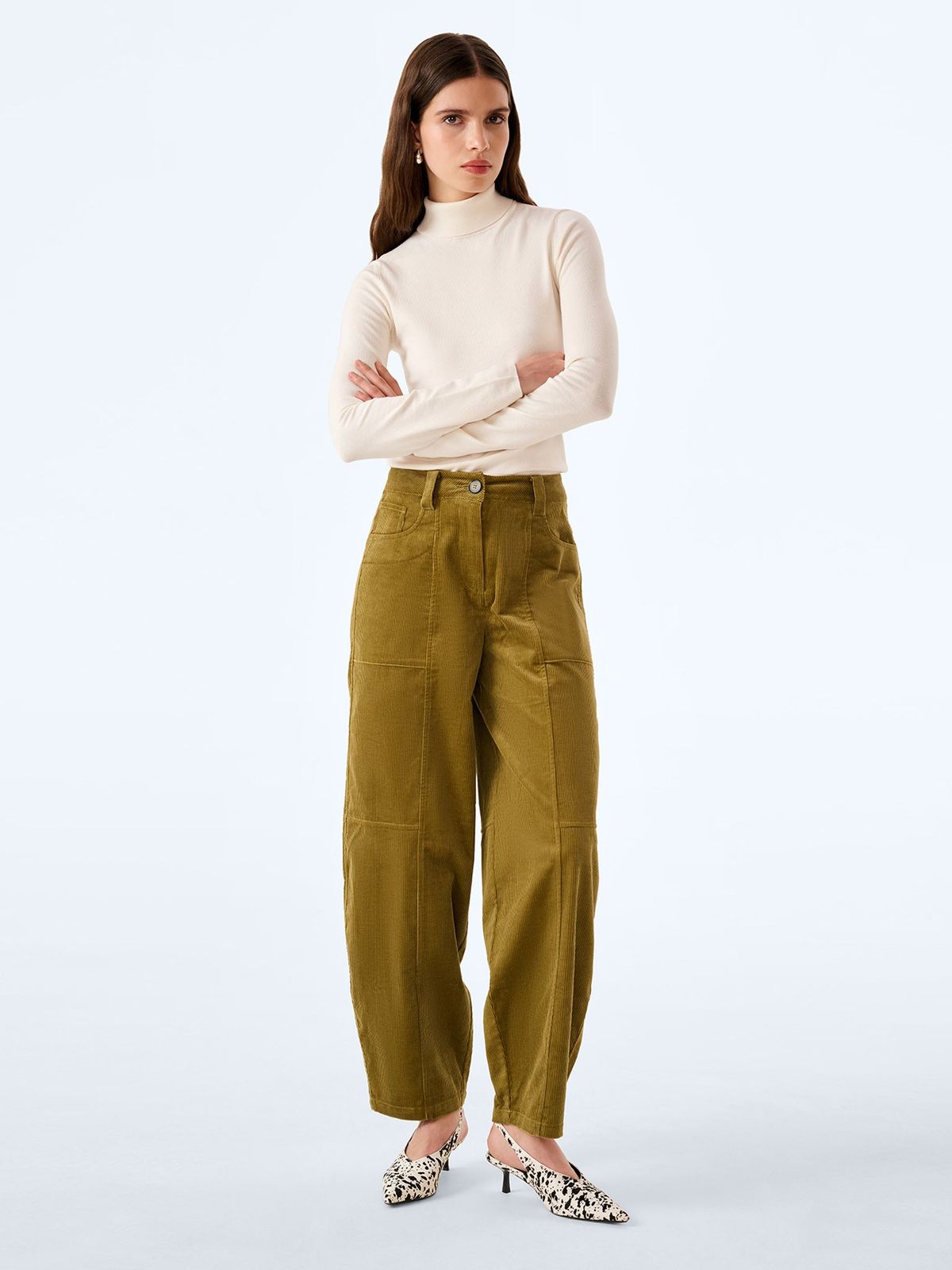 Kai Trousers in Green