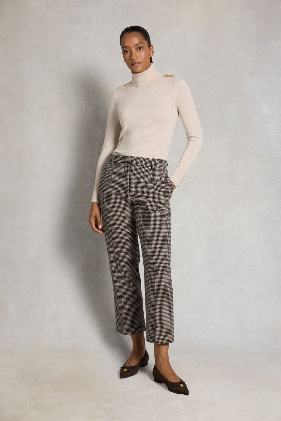 Belgravia Slim Trouser (Chatsworth Tweed)