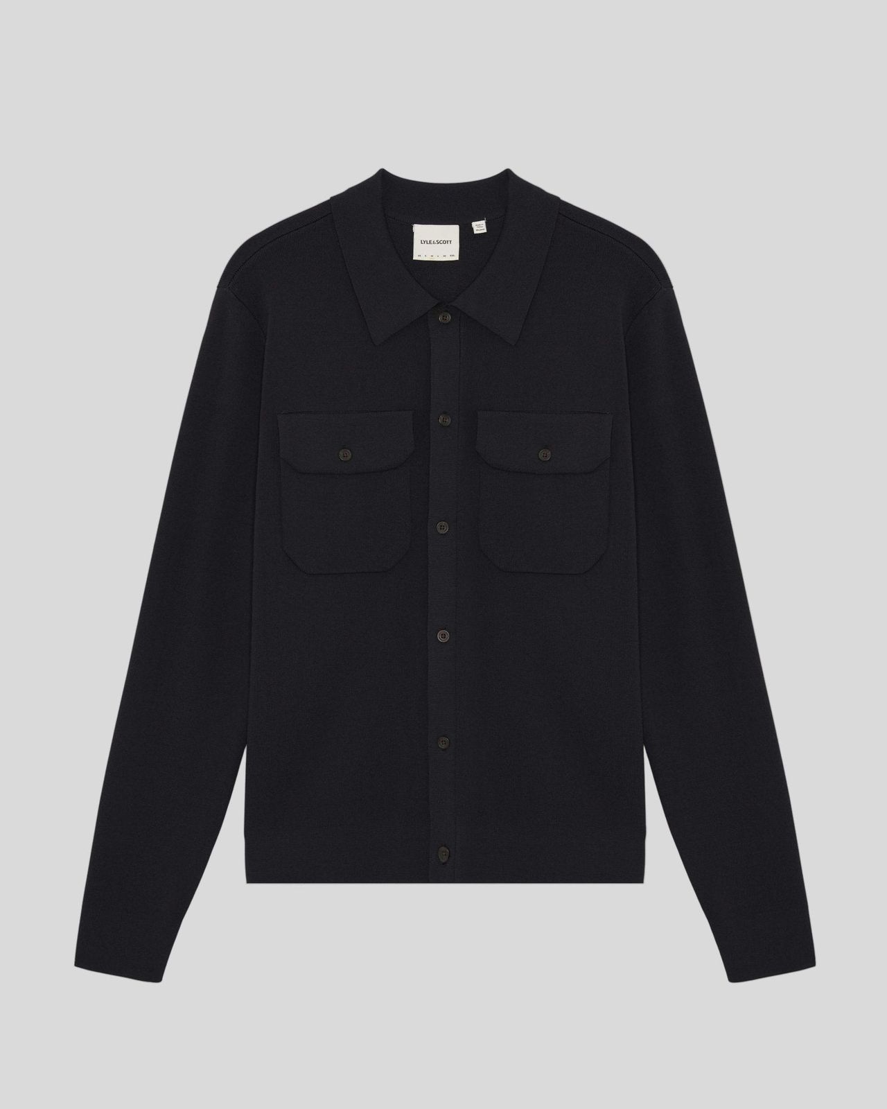 Utility Knit Overshirt