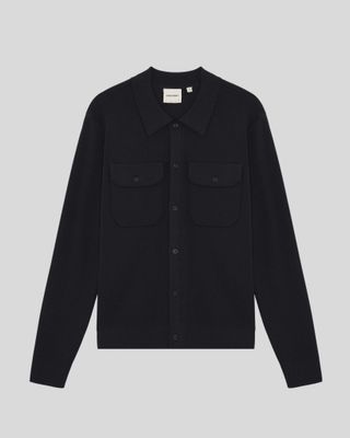 Utility Knit Overshirt
