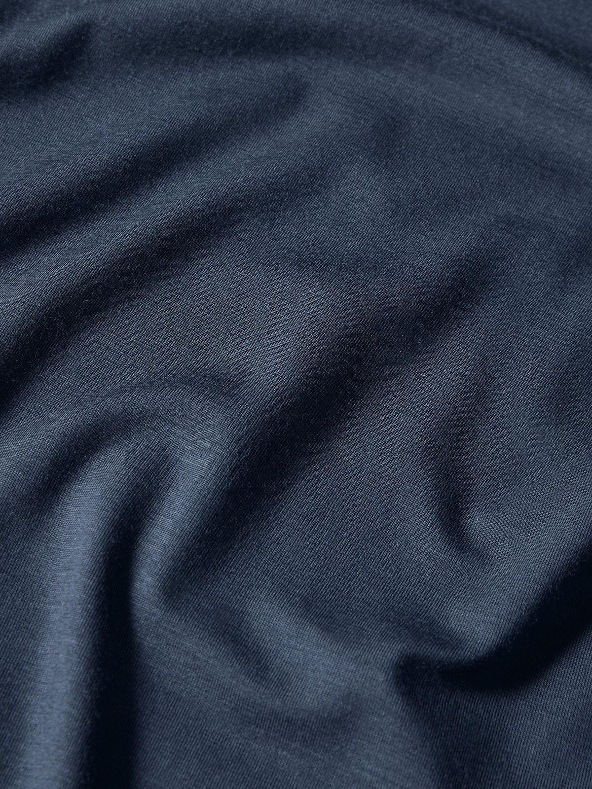 Basel Micro Modal Hoodie Navy Blue