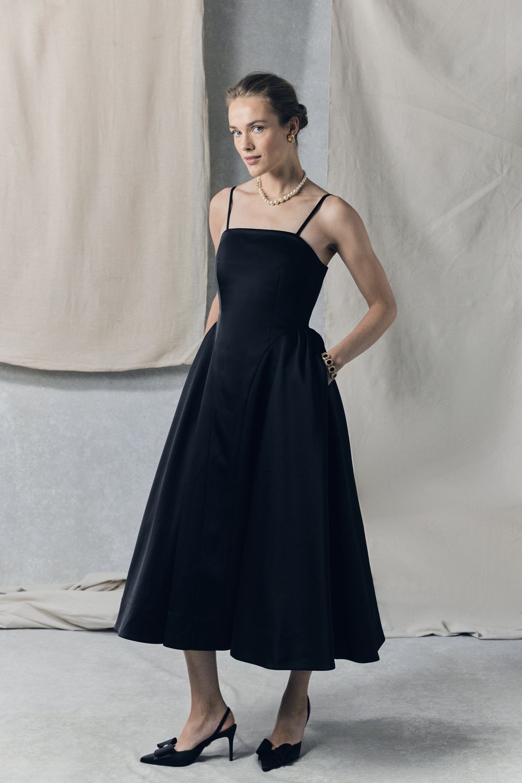 Venice Dress (Black)