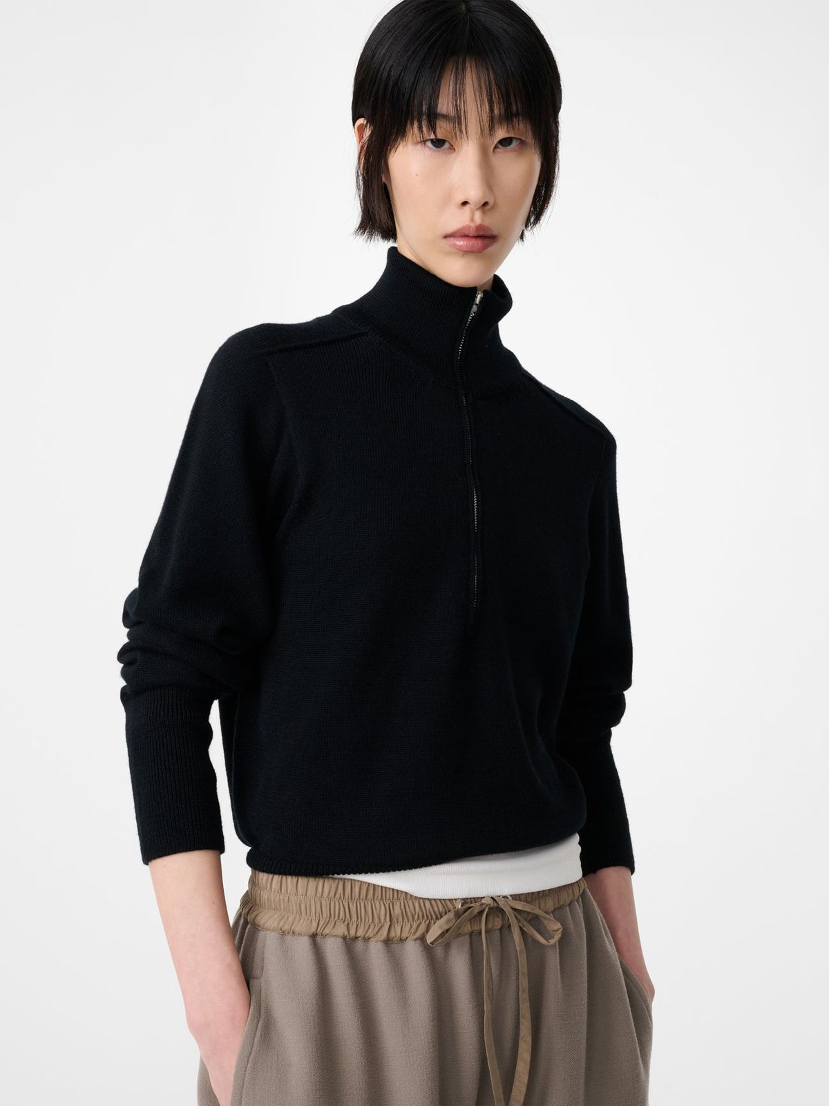 Maren Knit in Black
