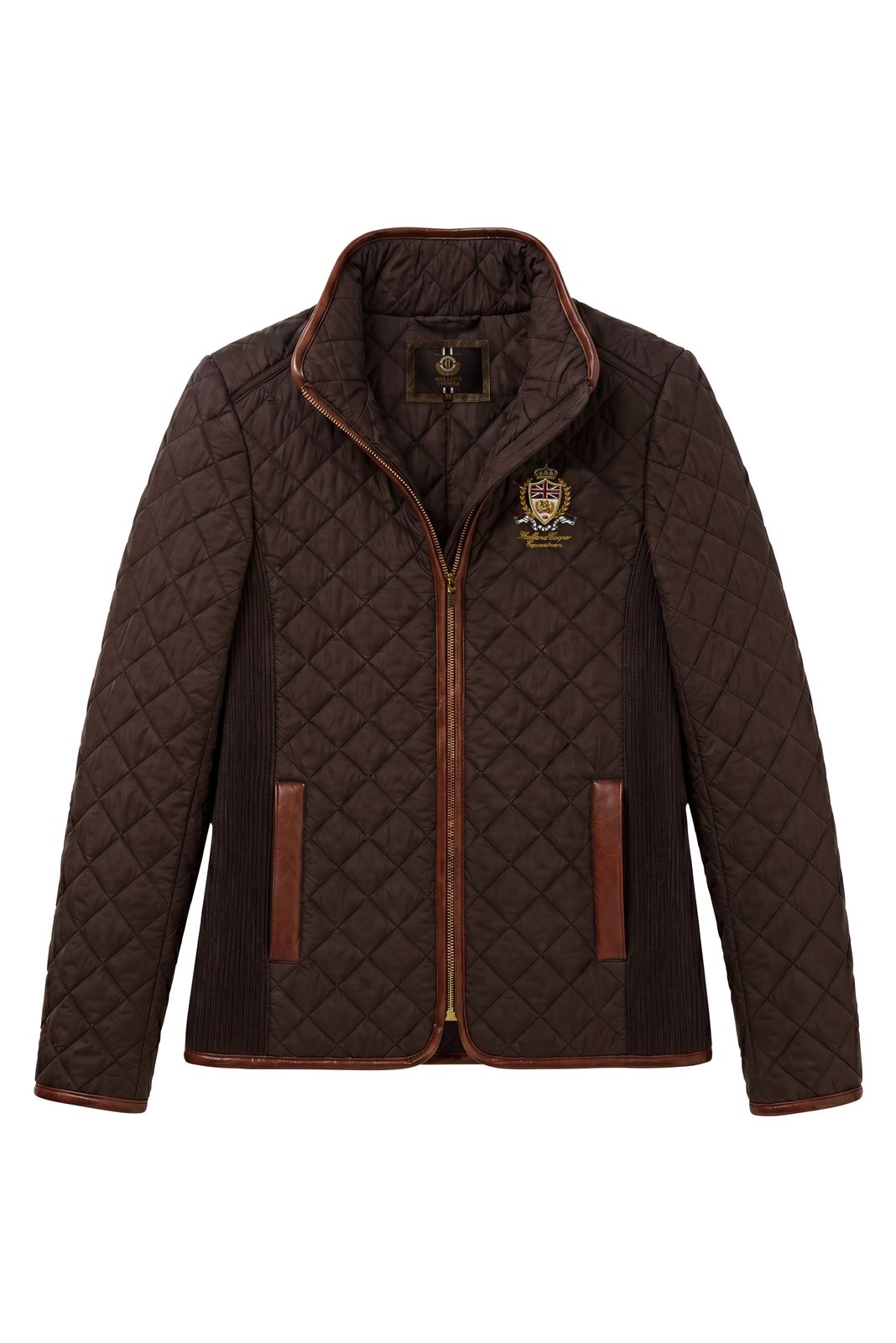 Boughton Diamond Quilt Jacket (walnut)