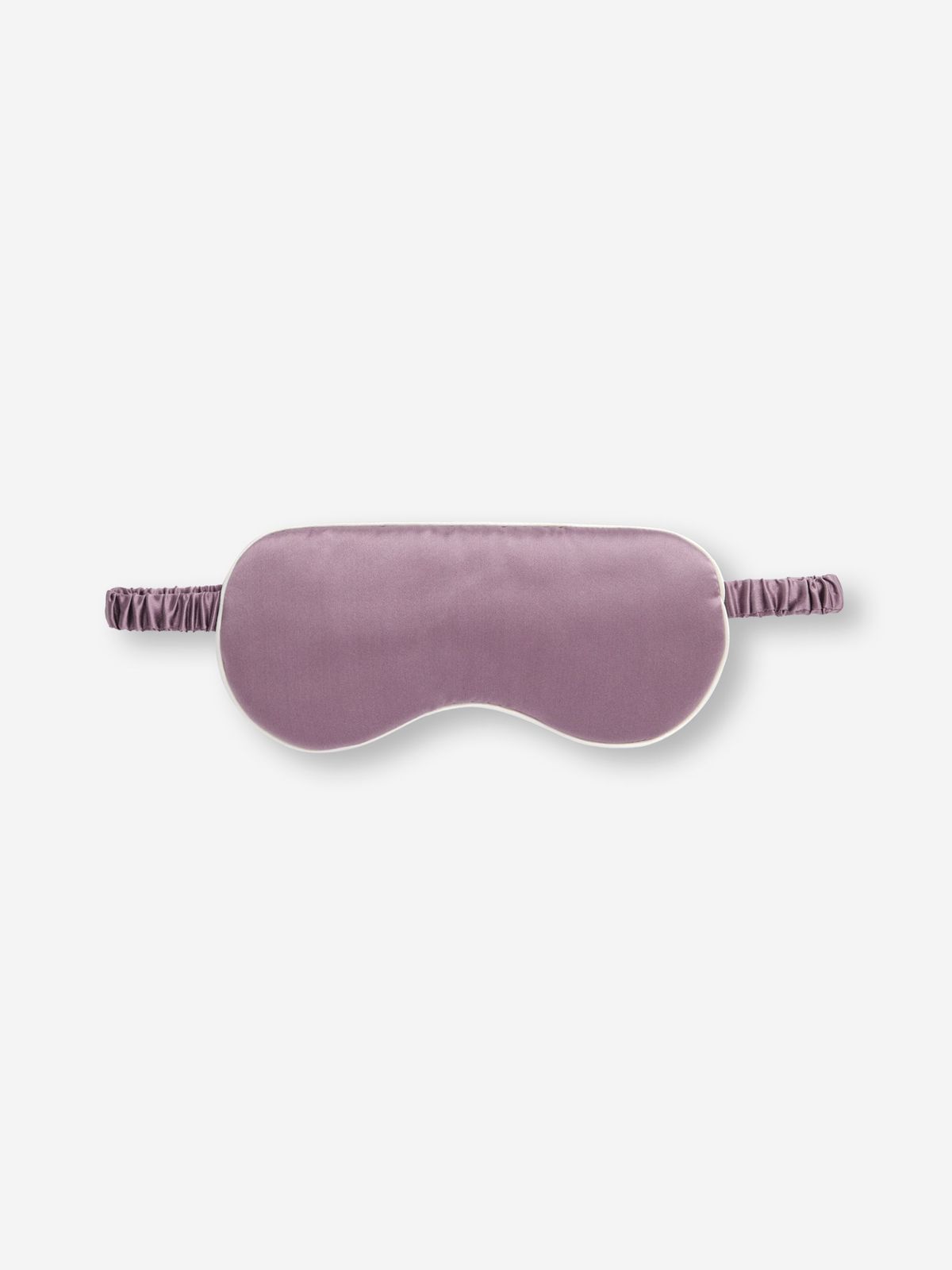 Bailey Silk Eye Mask Dusty Plum