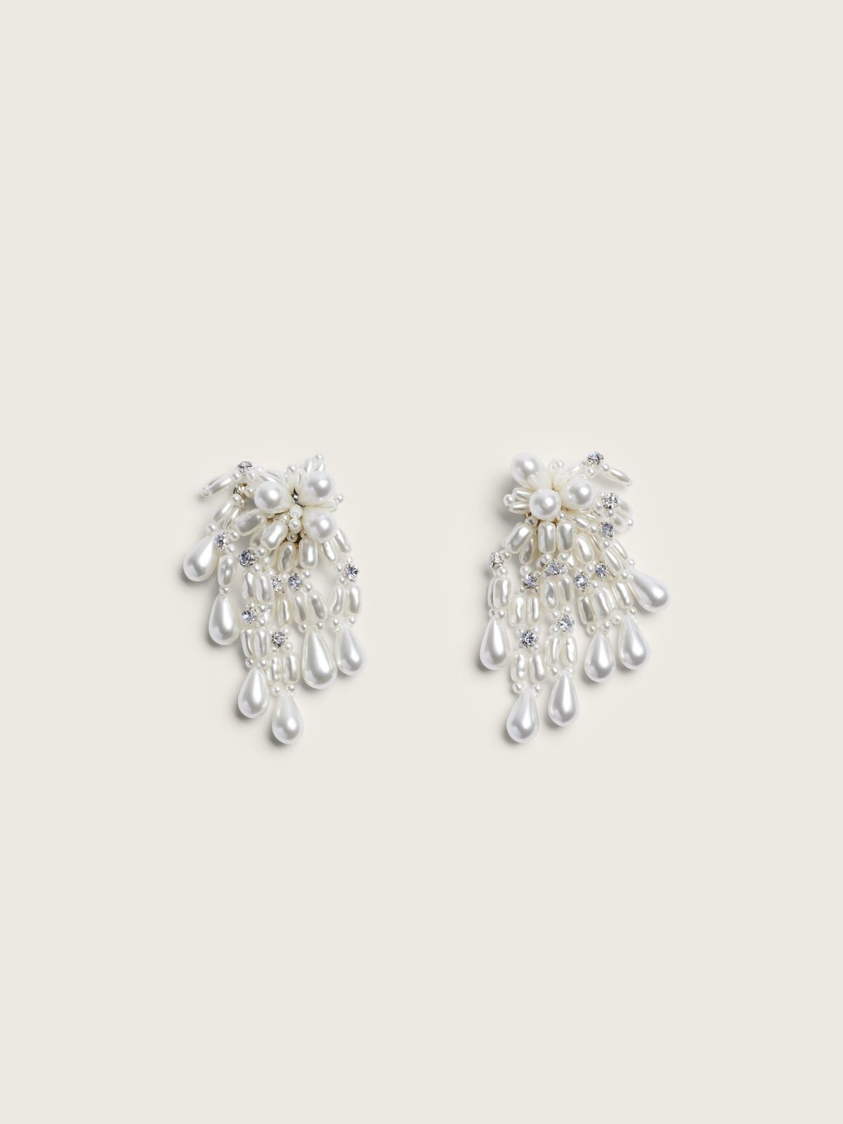 Wilted Chandelier Earrings