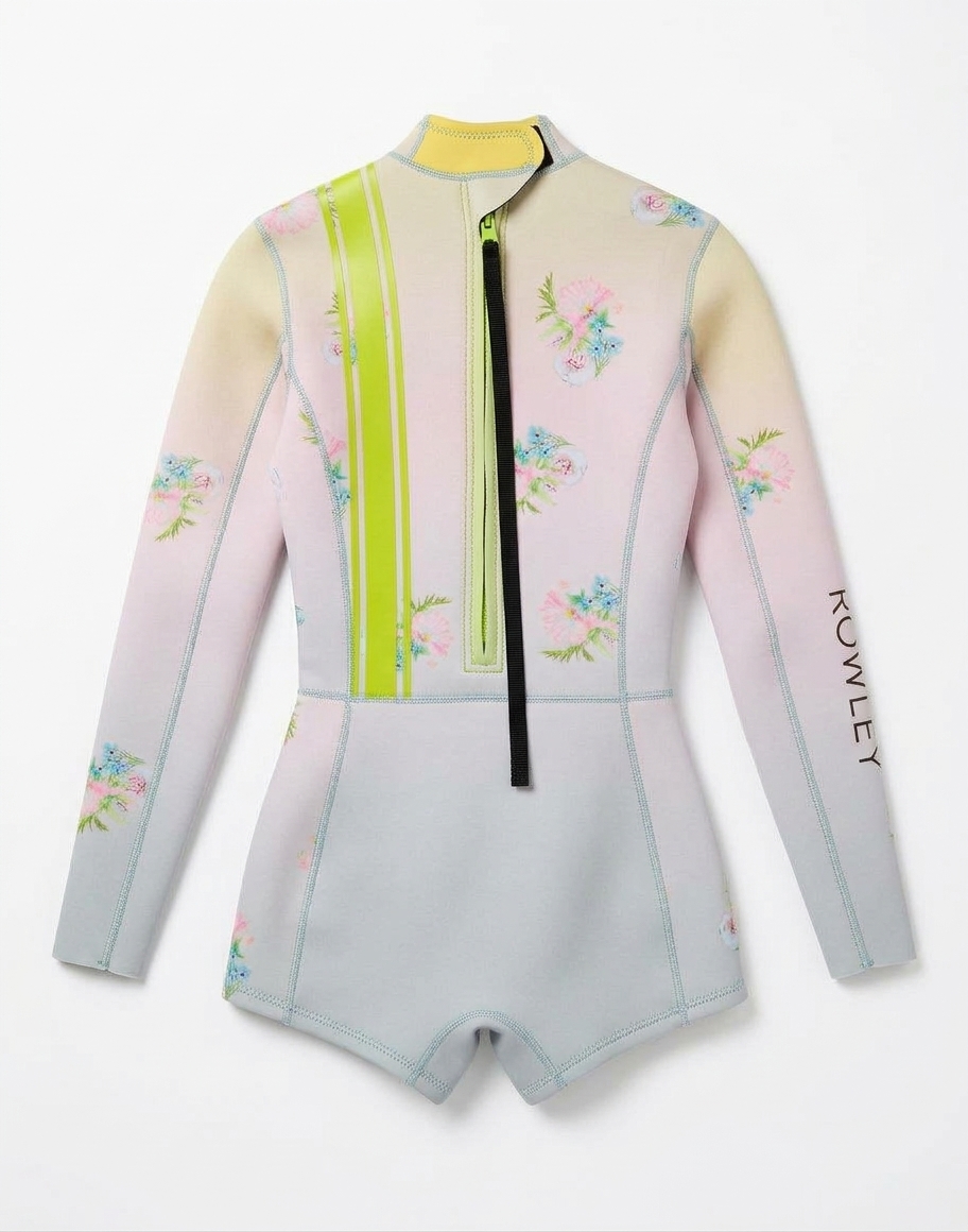 Ombre Floral Wetsuit