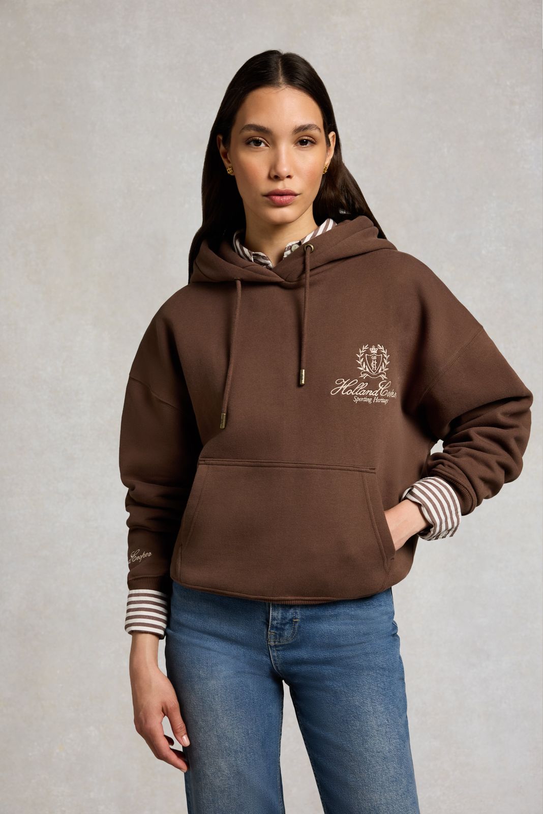 Sussex Hoodie (Chestnut)
