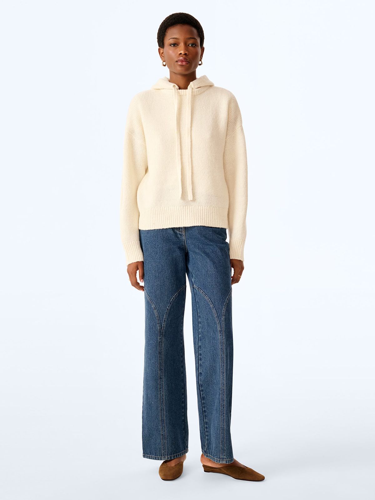 Pandora Hoodie in Cream
