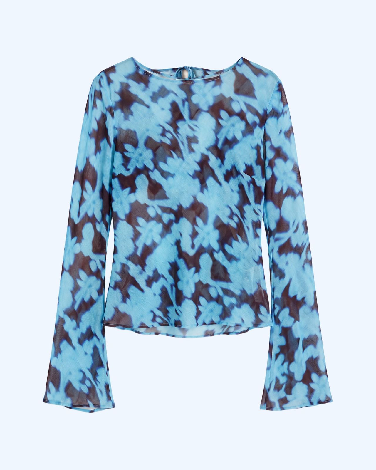 Denver Top In Wall Paper Floral