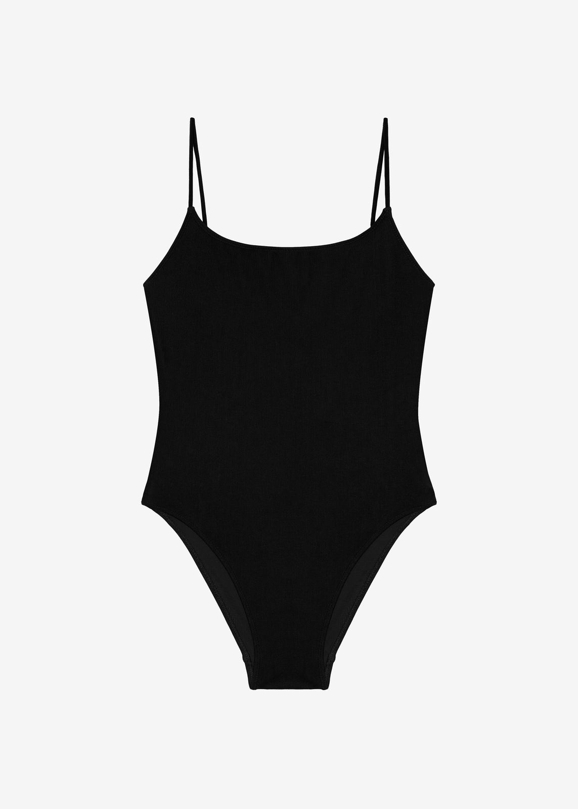 Lido Trentasei One Piece Swimsuit - Black