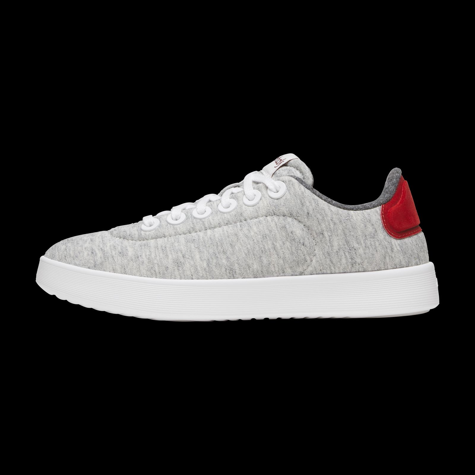 Women's Cruiser Jersey - Light Grey/Syrah (Blizzard Sole)