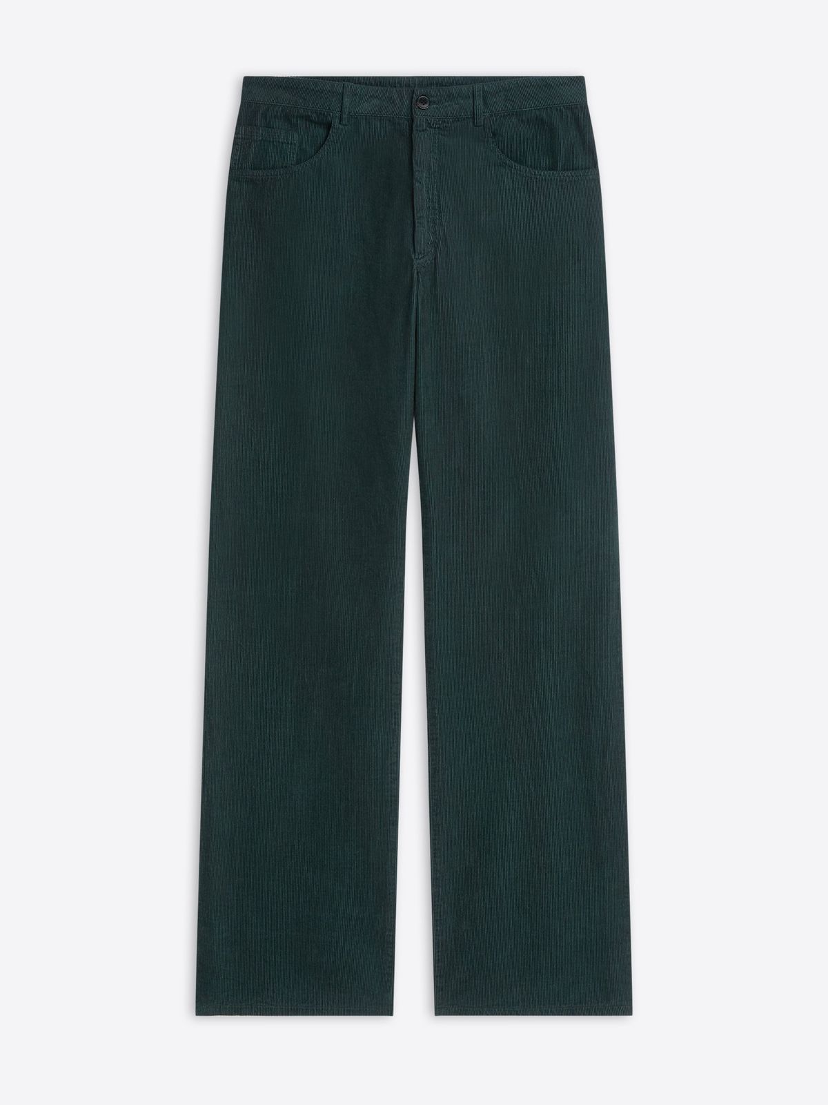 Loose overdyed pants