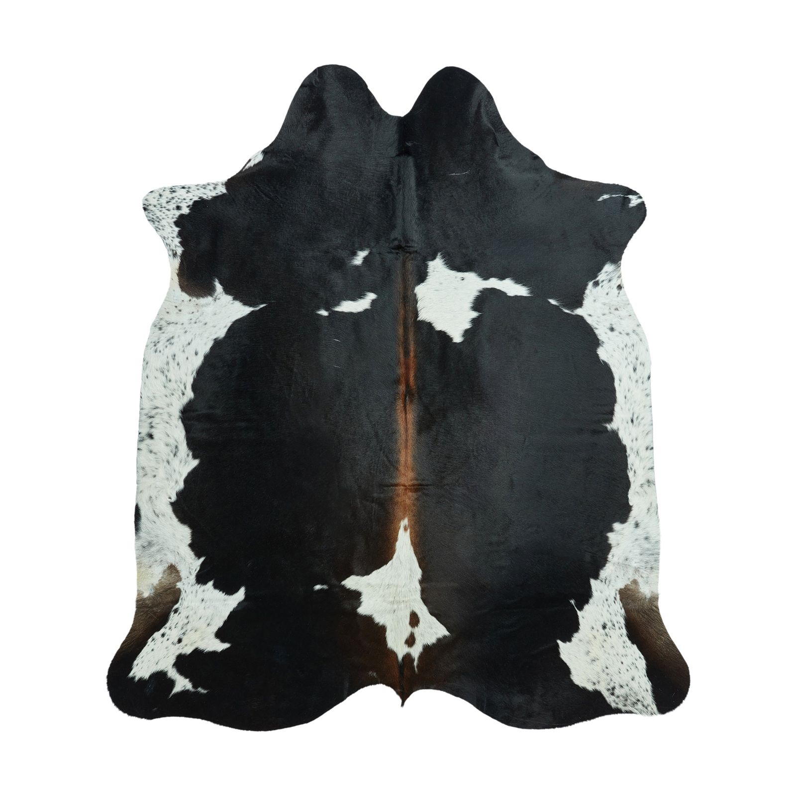 Cowhide Rug - Black & White (210cm x 180cm)