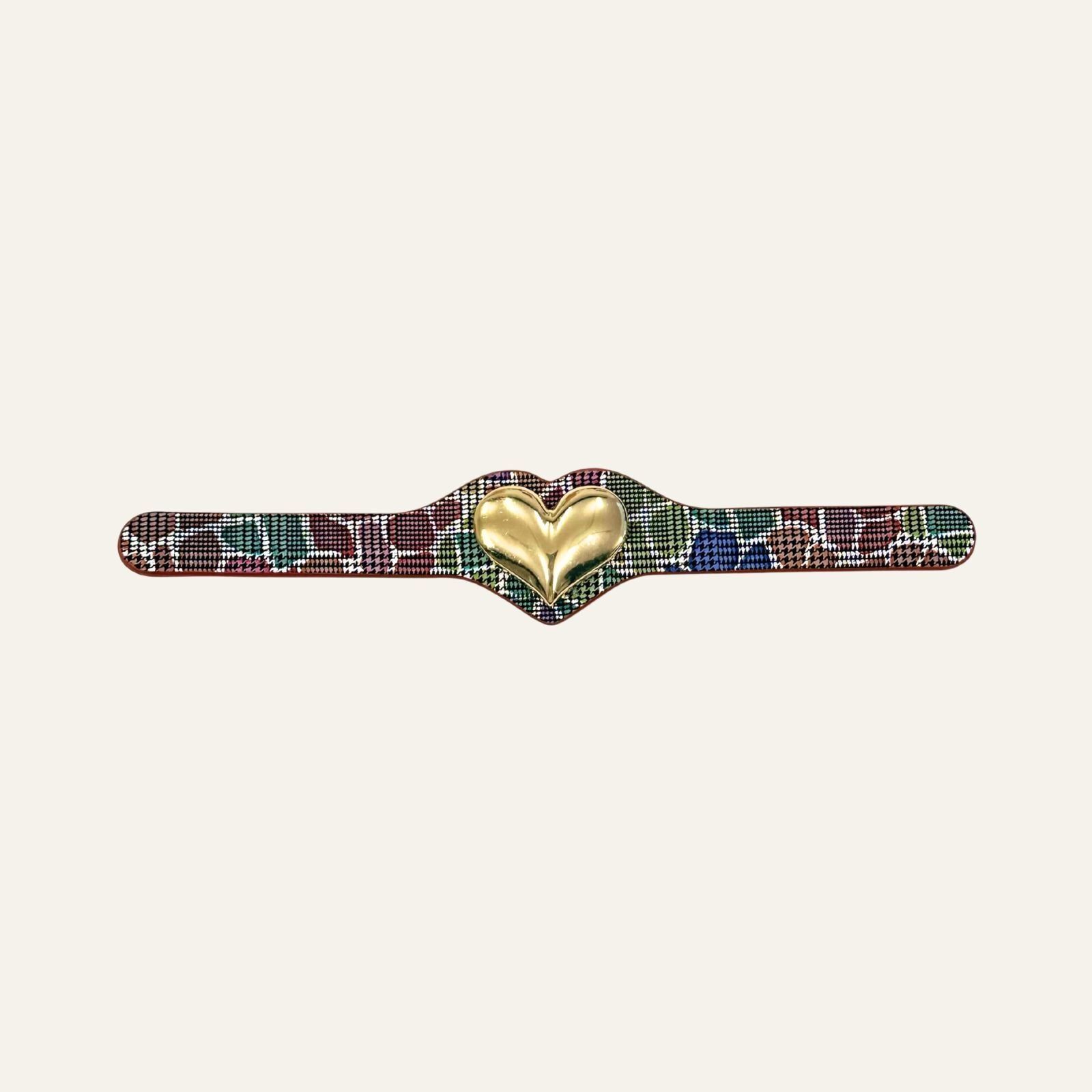 Complimentary Accessory | Kaleidoscope with Gold hardware