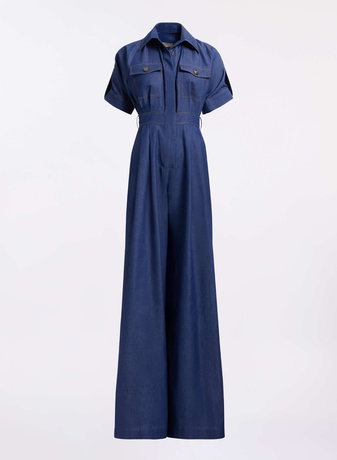 Denim Jumpsuit