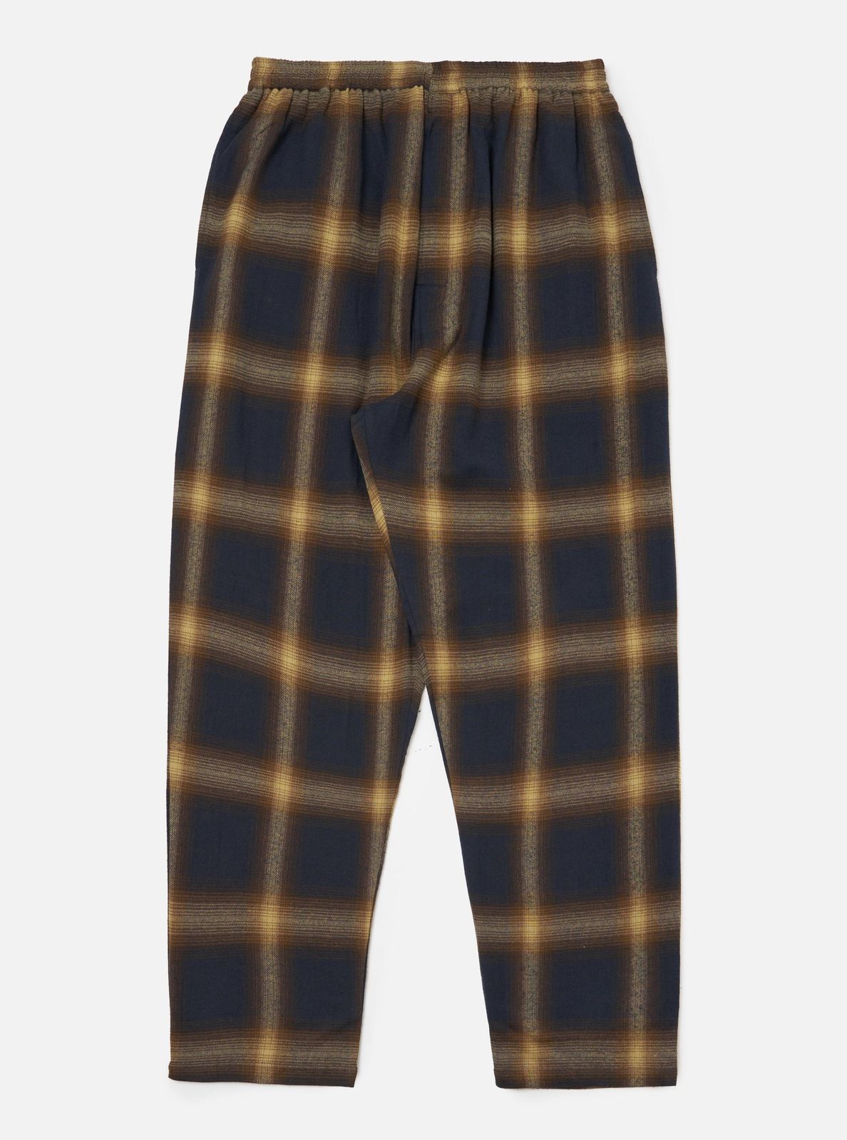 Navy Canyon Check Pyjama Pant