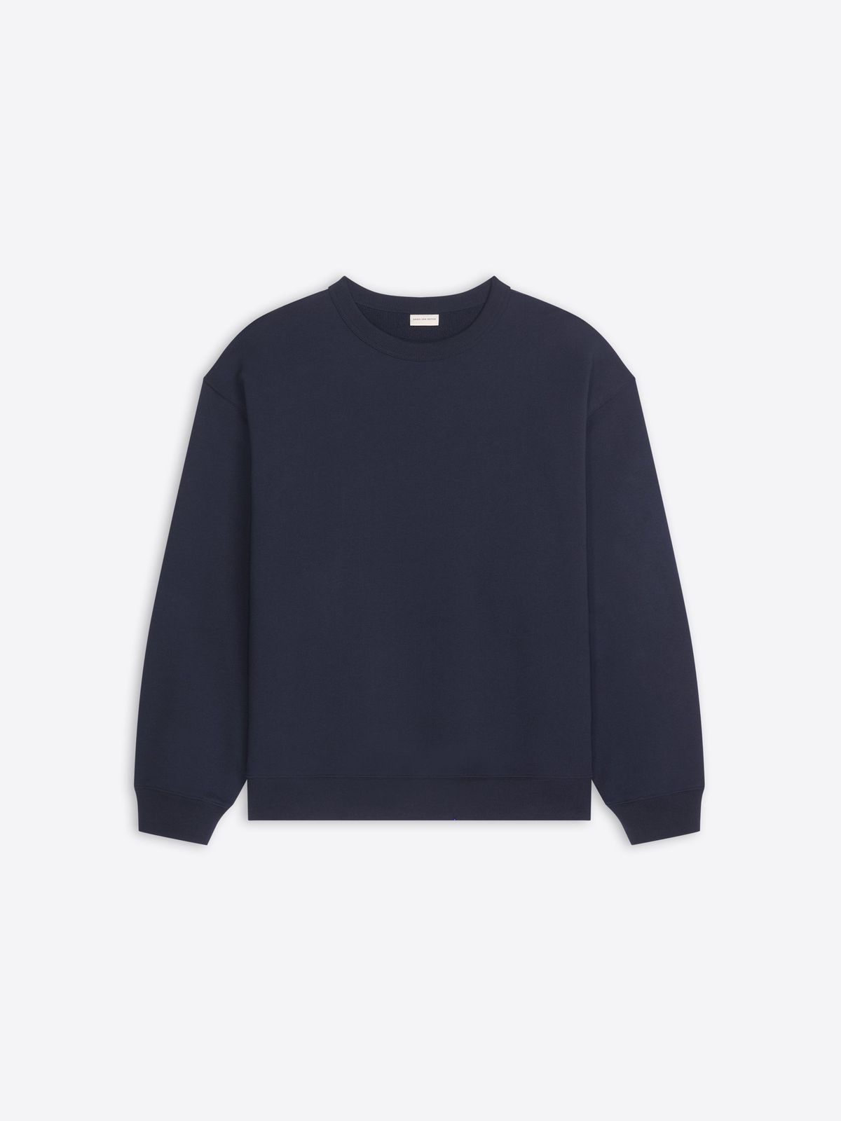 Oversized cotton sweatshirt