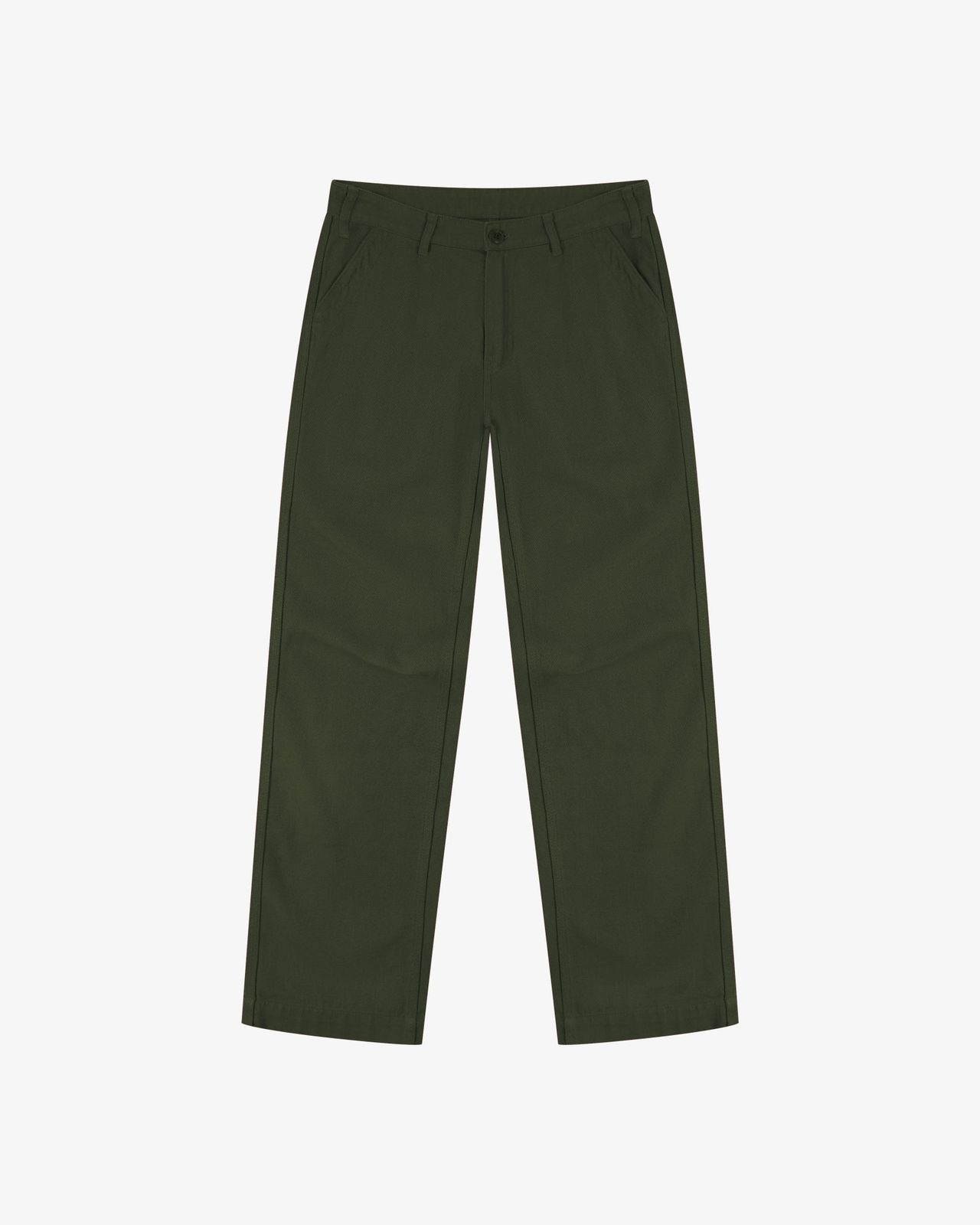 5005 Drill workwear pants - vine green