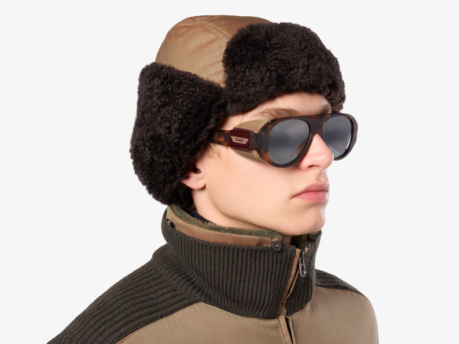 Shearling Cap