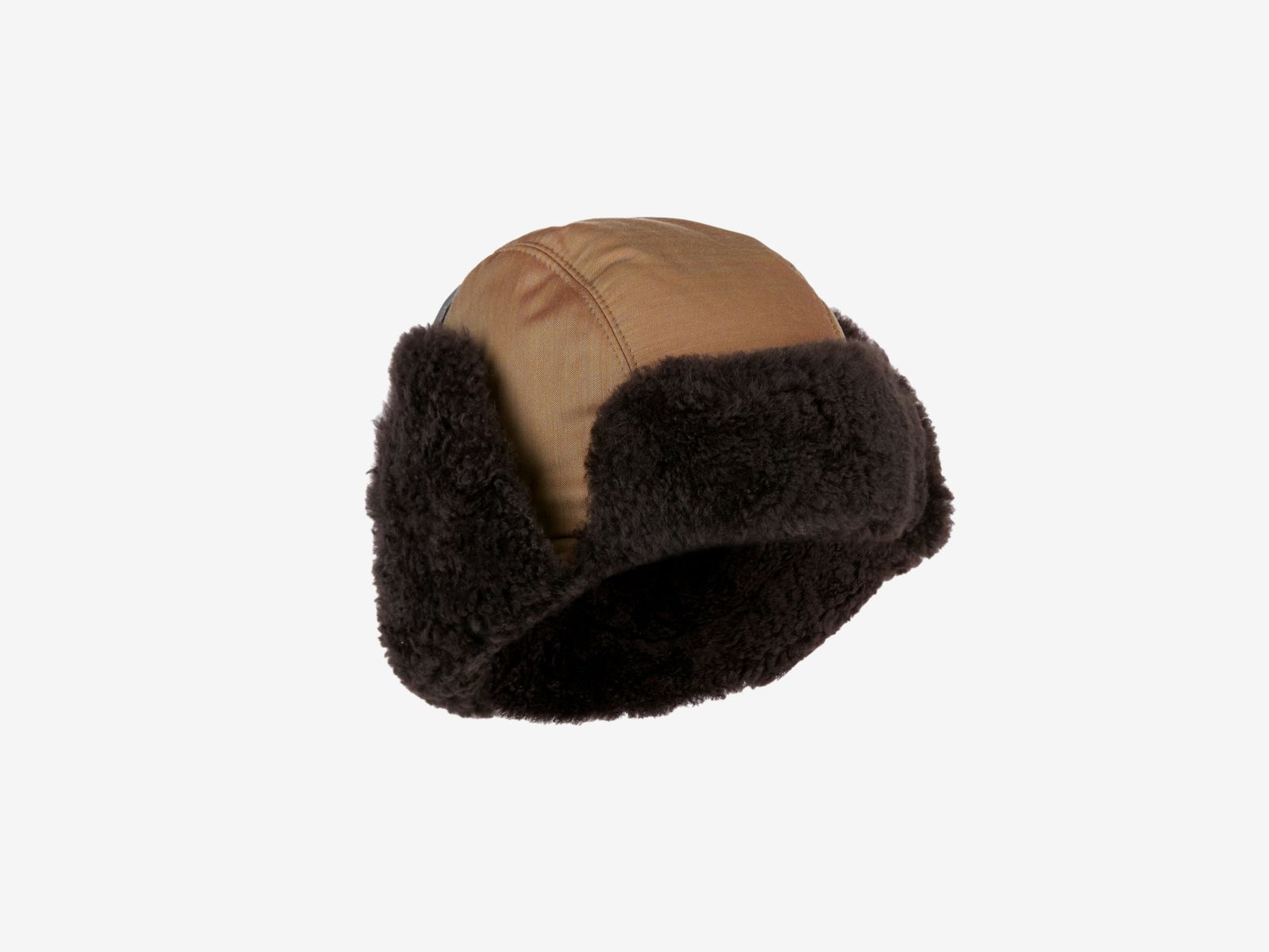Shearling Cap