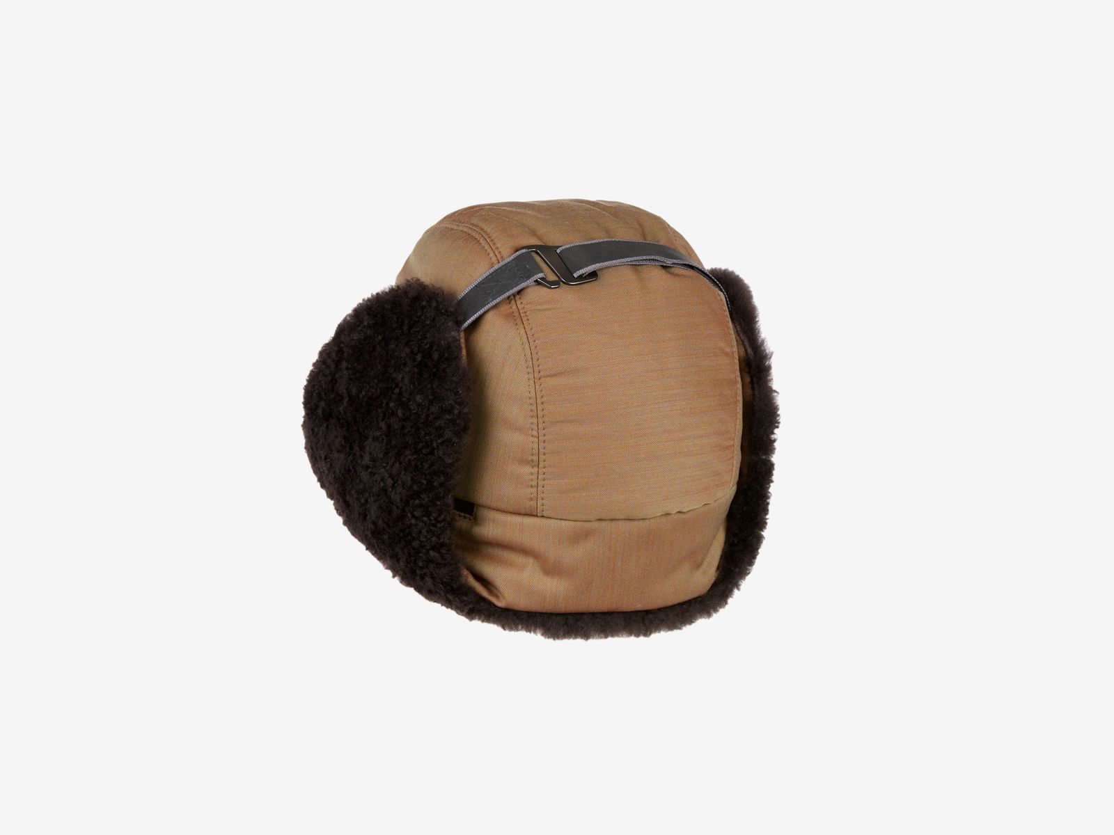 Shearling Cap