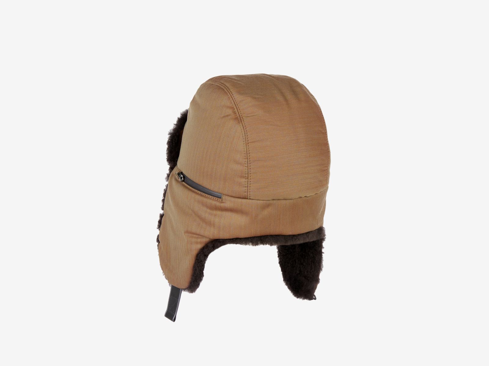 Shearling Cap