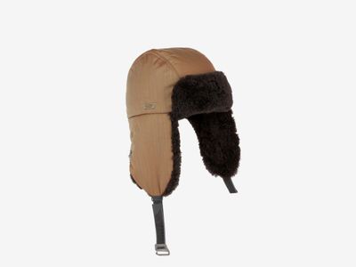 Shearling Cap