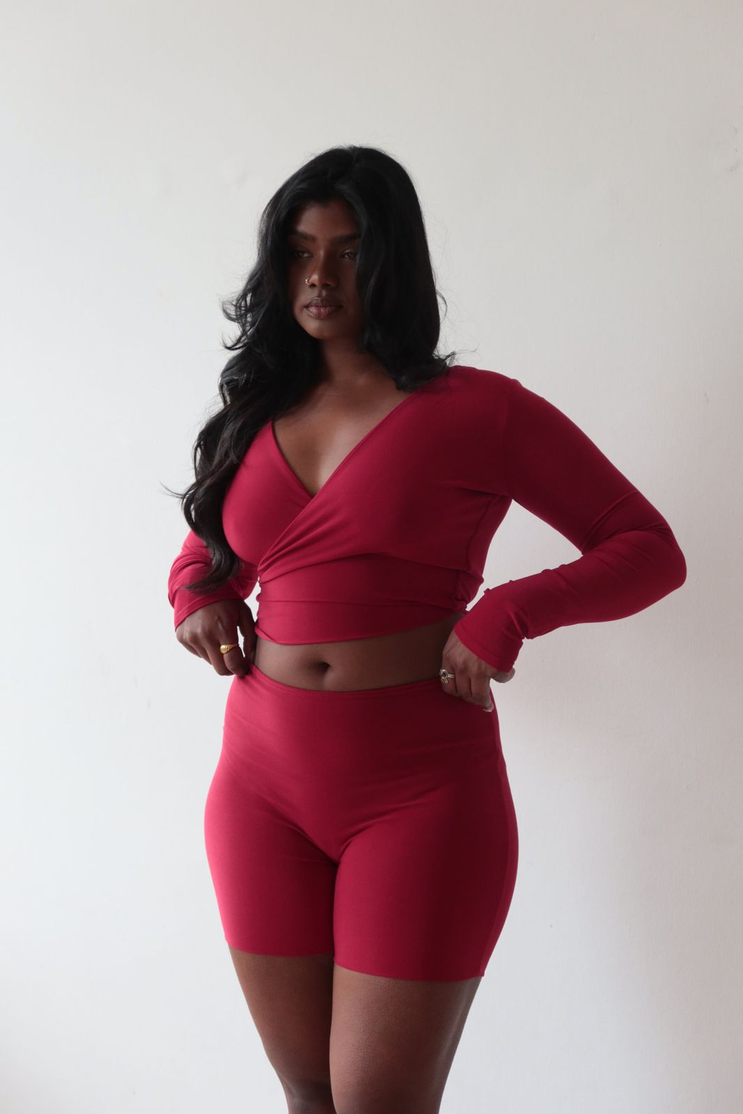 Sammi Double Layer Shorts