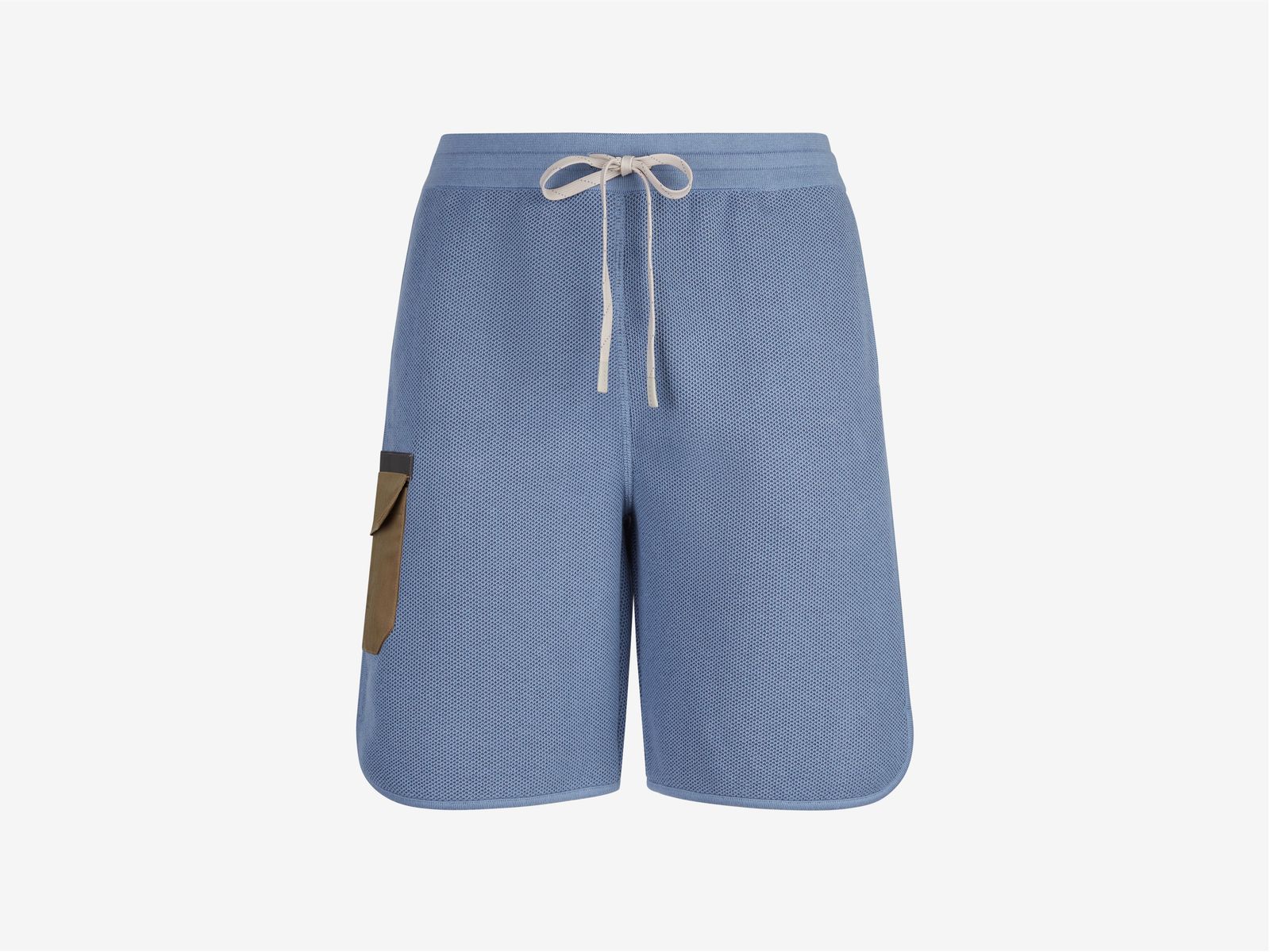 3D Knitted Jogger Short