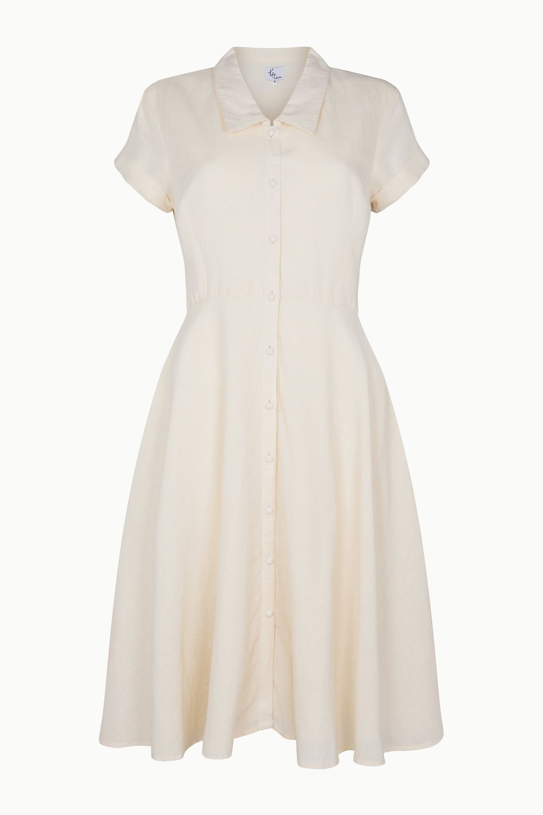The Kōr Chelsea Dress in Linen & Cotton
