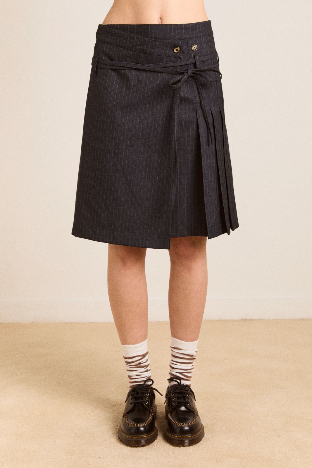 Libby Kilt - Pinstripe
