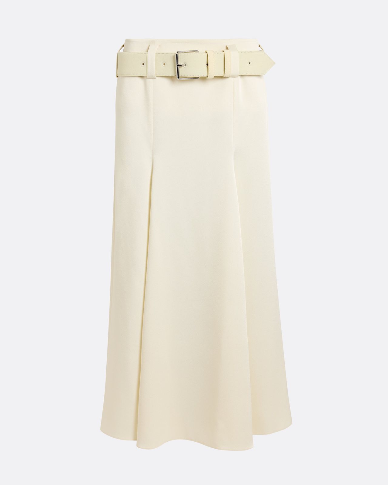 Nuala Skirt In Sorbet With Sorbet Belt