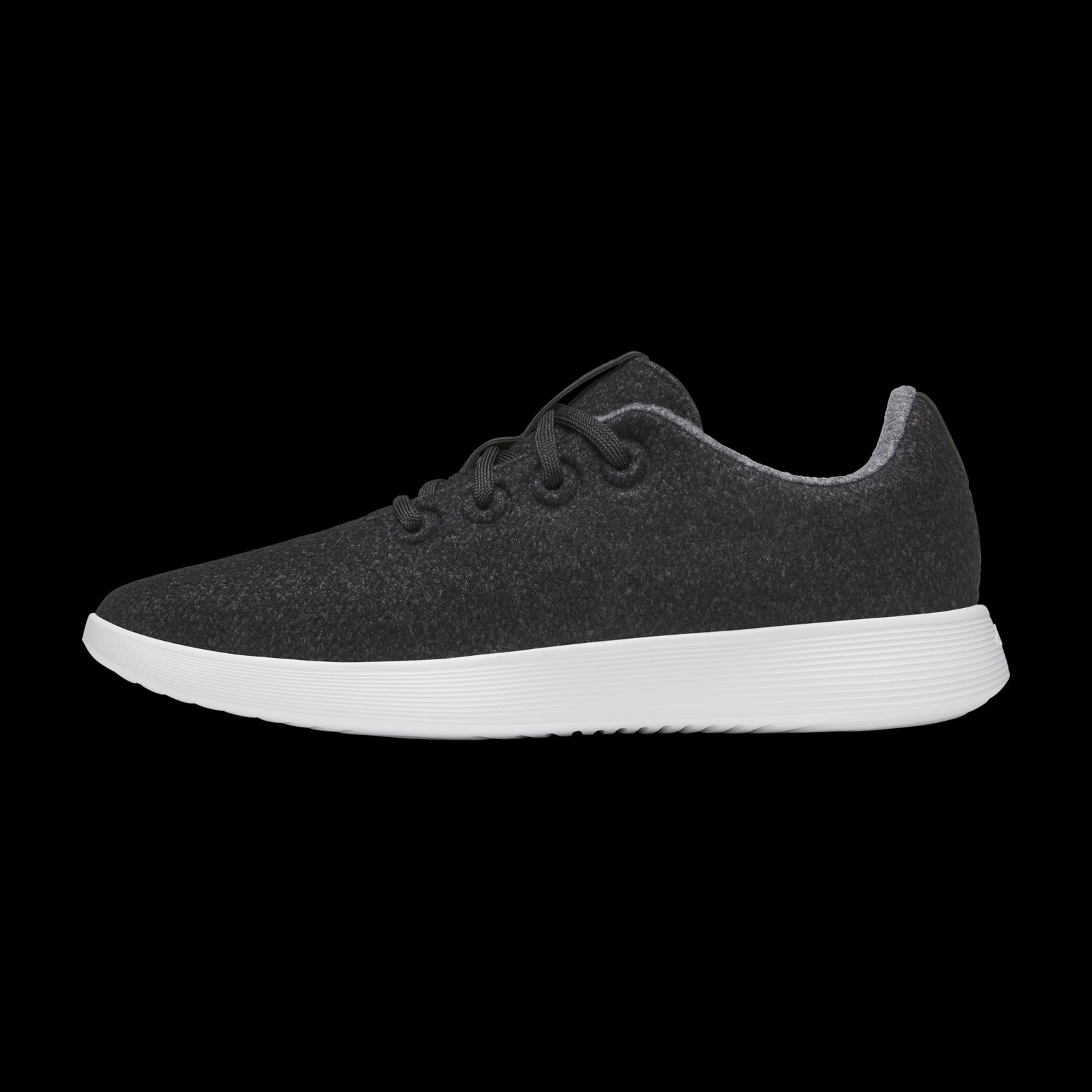 Women's Wool Runner NZ - Natural Black (Blizzard Sole)